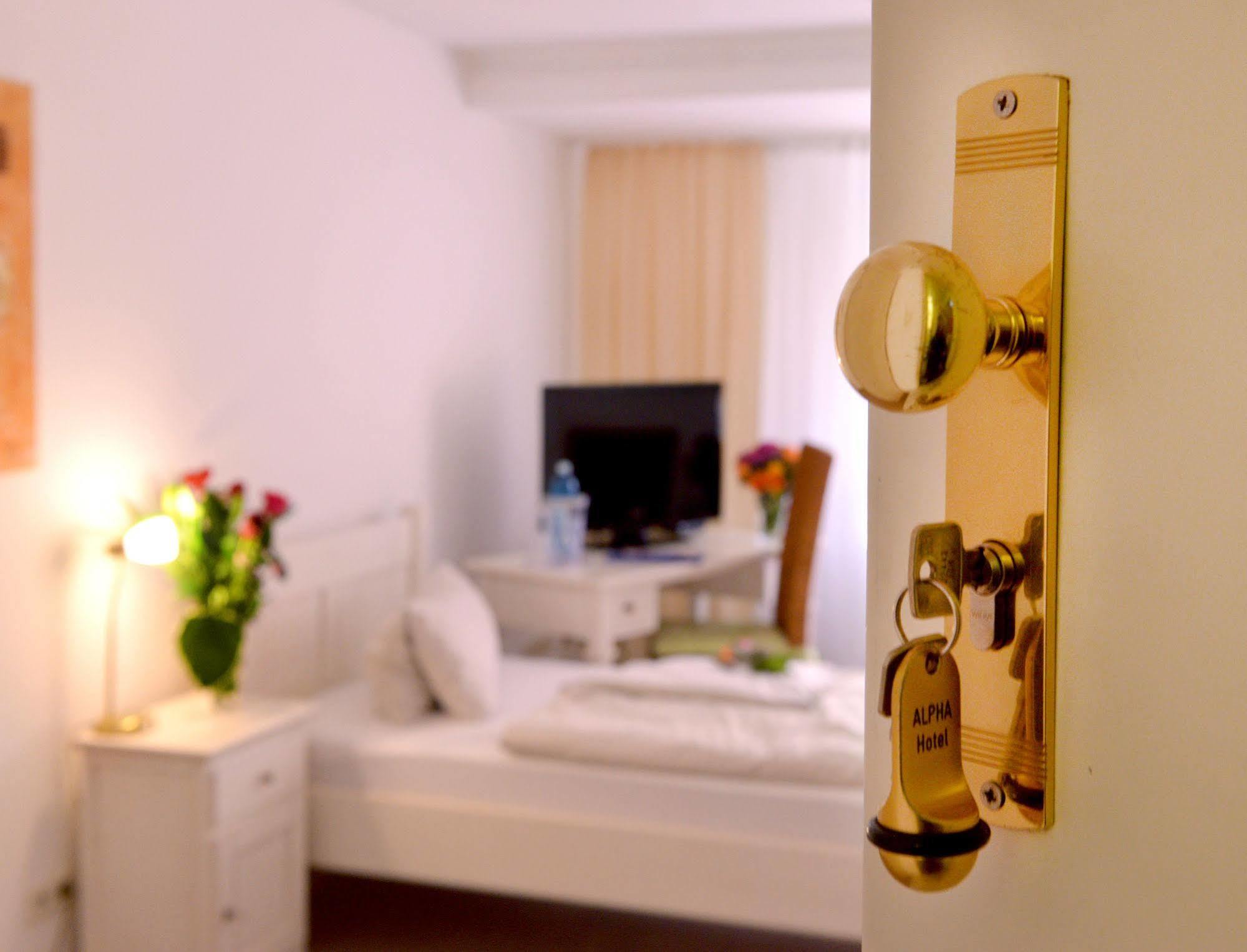 דיצנבאך Alpha Hotel Garni מראה חיצוני תמונה