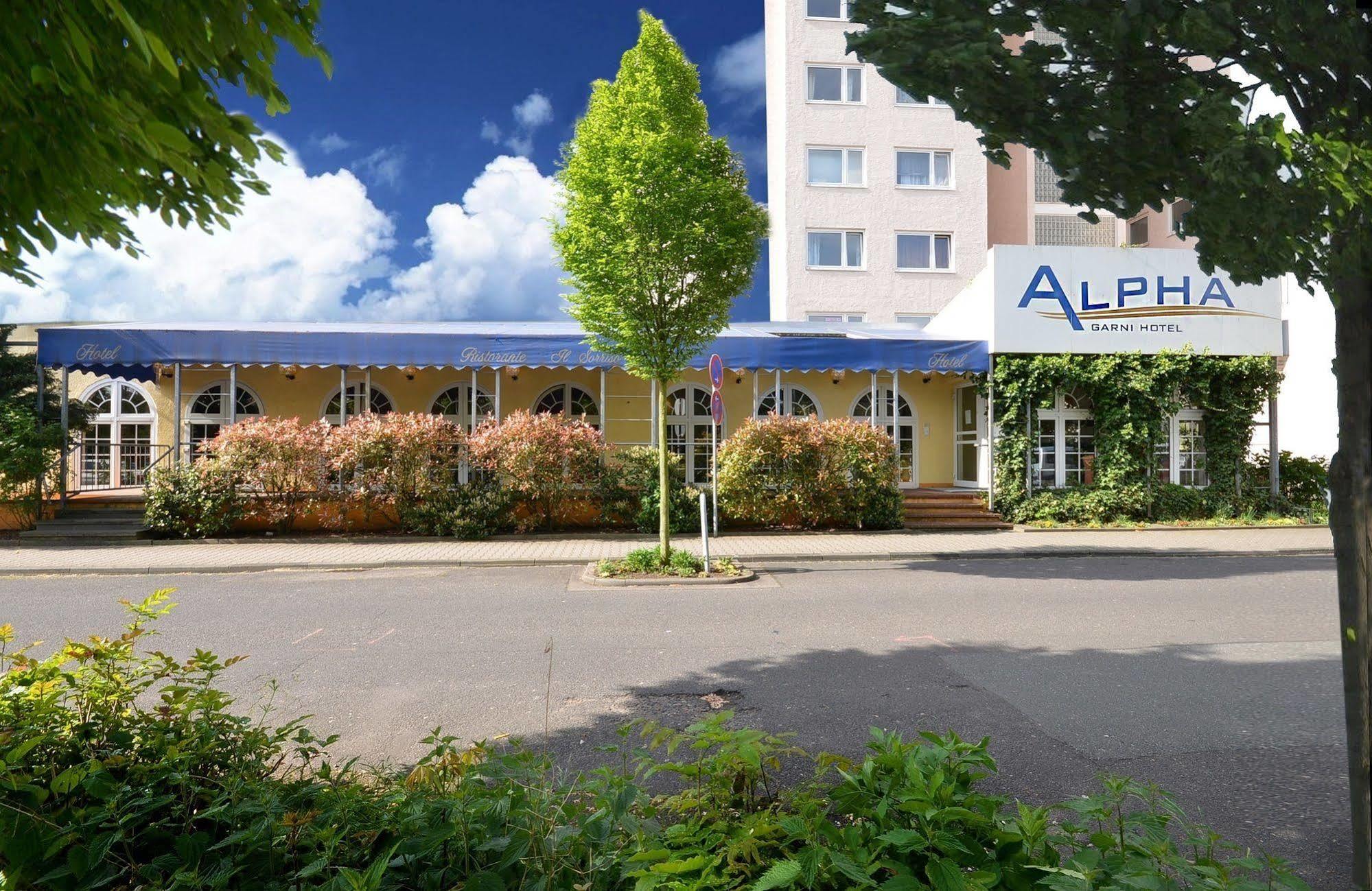 דיצנבאך Alpha Hotel Garni מראה חיצוני תמונה